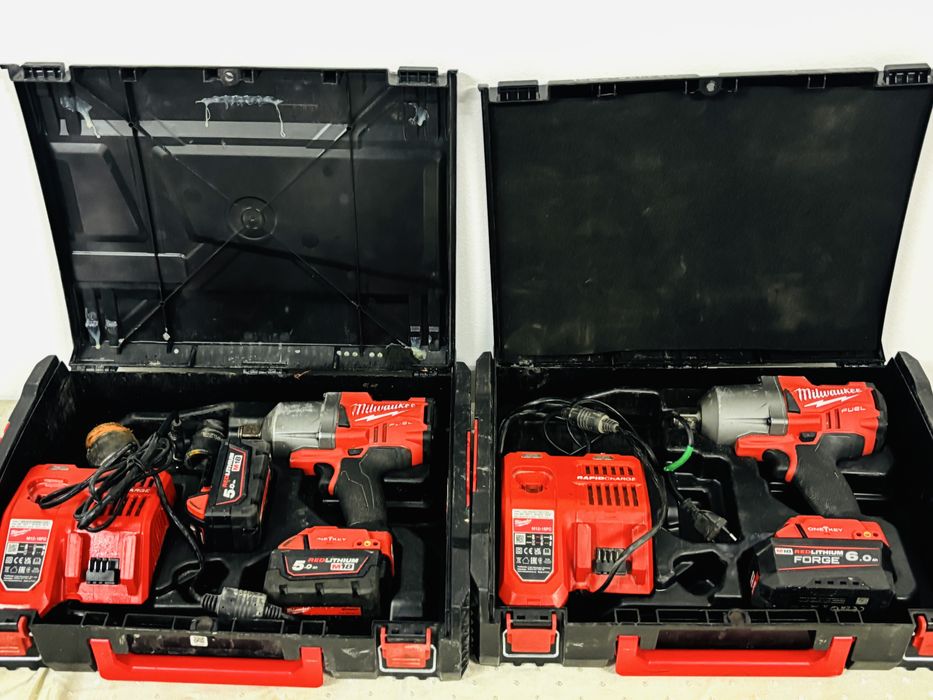 Pistoale se Impact Milwaukee 3/4