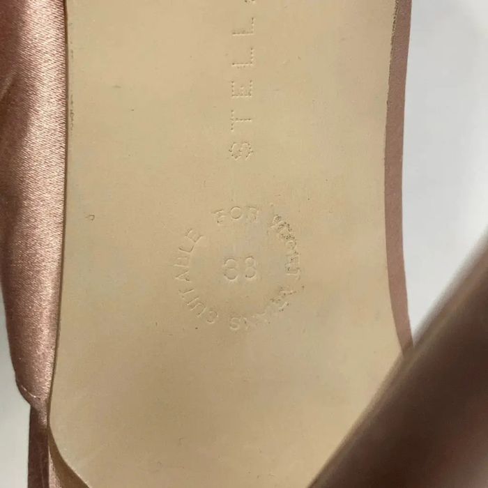 Stella McCartney Обувки на висок ток