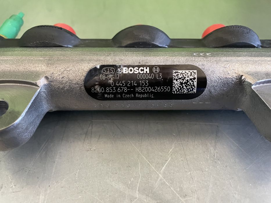 Нови Пиезо Дюзи , ГНП , Рейл за 2.0 DCi