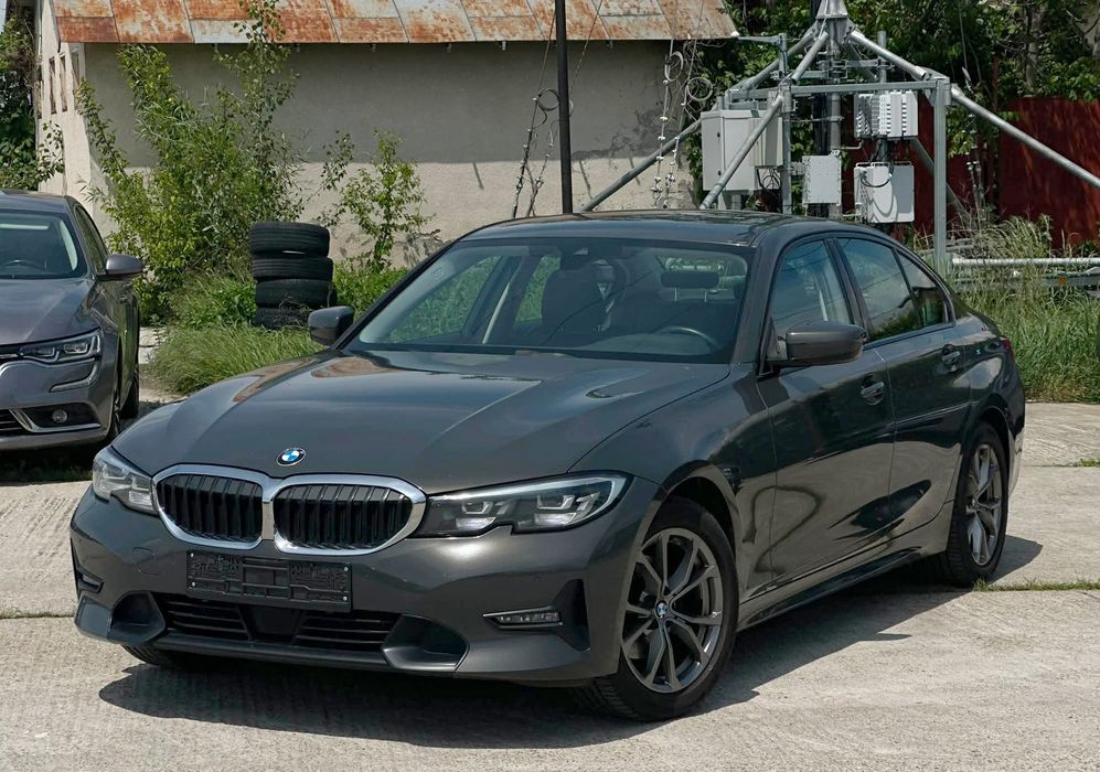 BMW seria 3 g20 individual 320d 190cp Lane Side Distronic navigație ceasuri digitale Keyless Led garanție încălzire moduri automata Euro6 0759171711