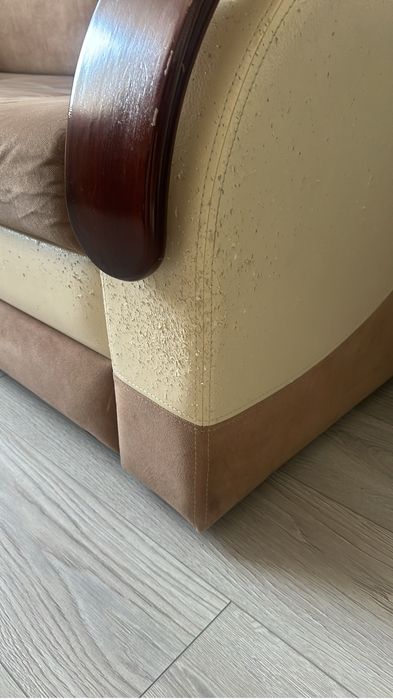 Диван 2х местка компактный раскладывается