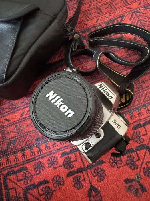Фотоаппарат никон ф80