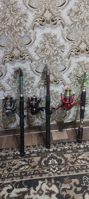 Продаю спиннинги