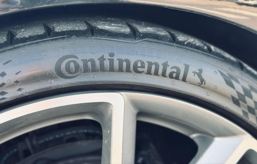 Jante cu anvelope Audi 5x112 S-Line R19