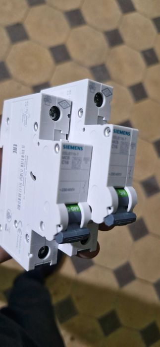 Автомат, автоматический выключатель. Siemens, ABB, legrand, оптом.