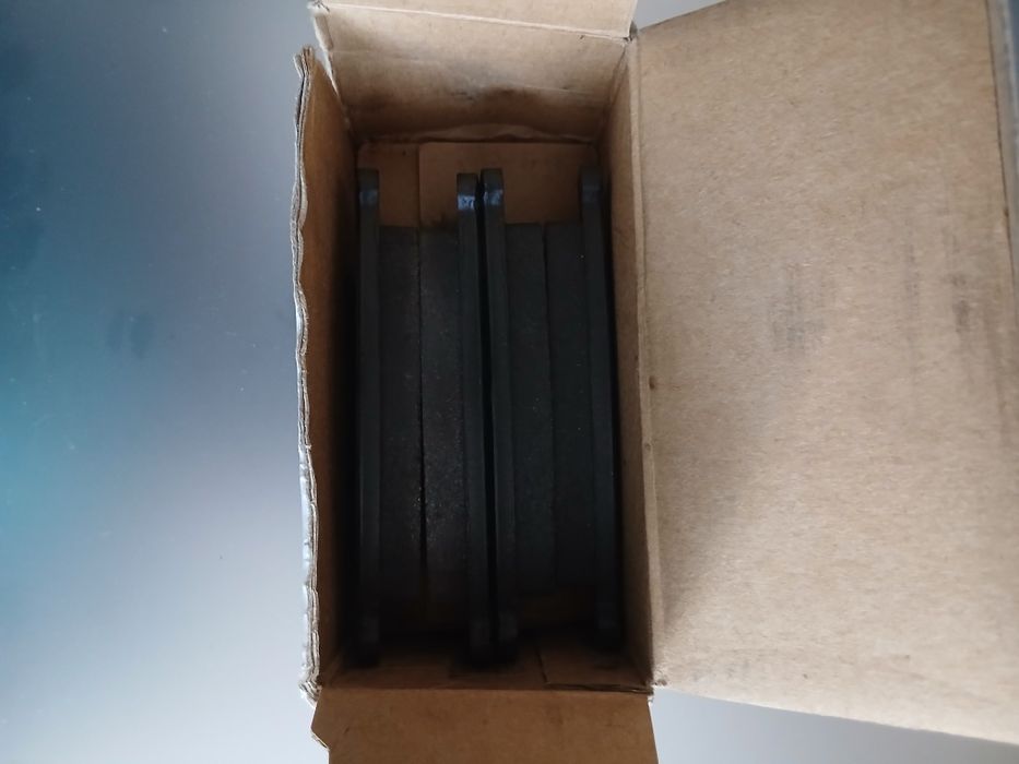 Placute frana Tico, genuine