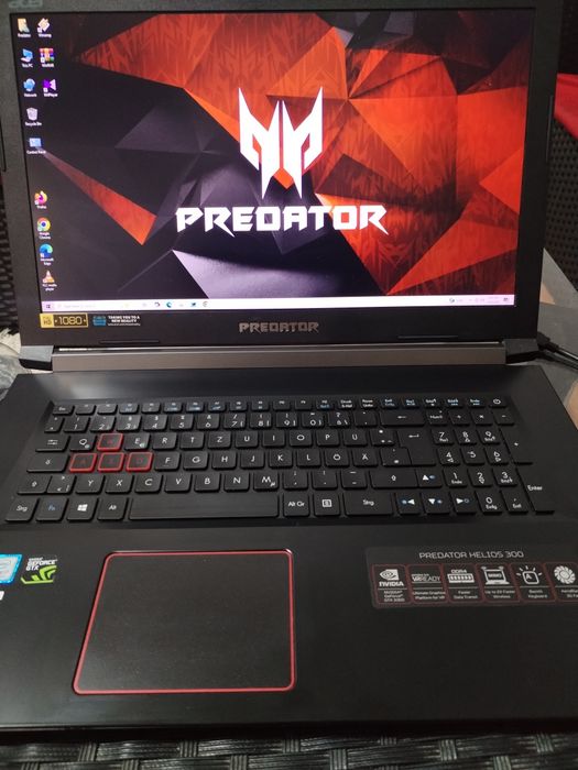 Acer predator helios 300 gaming