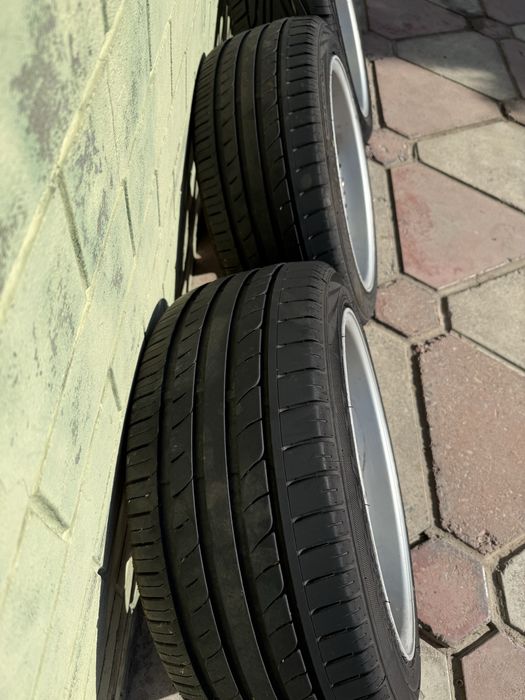 Диски с резиной на бмв р17