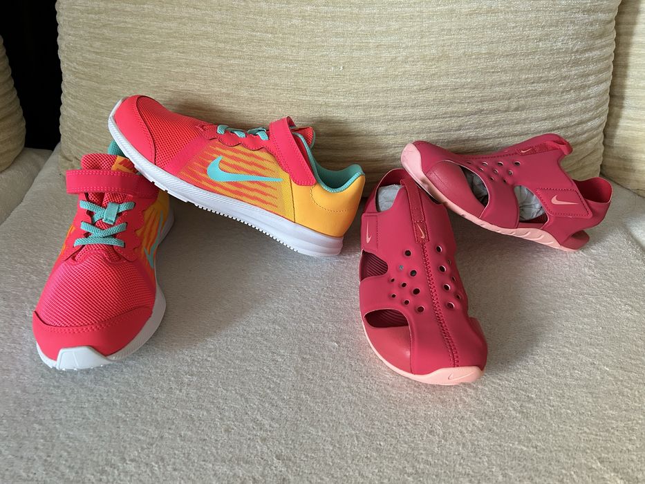 Маратонки PUMA, FILA и NIKE