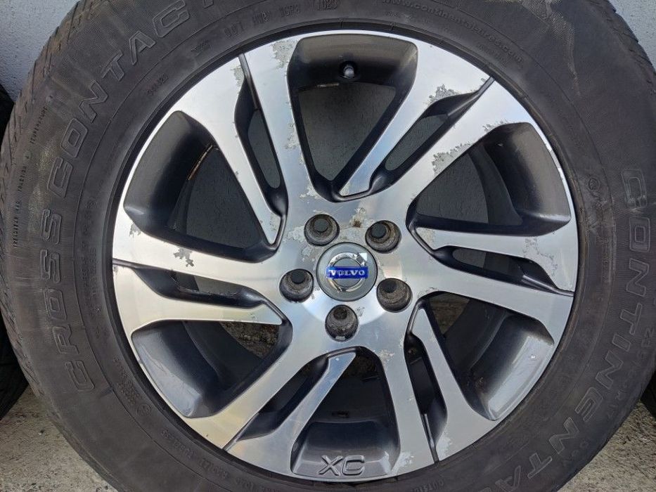 Jante VALDER 17" Volvo XC60 XC70 S60 V60 S80 V70 anvelope M+S 235/65R17 - 31302112