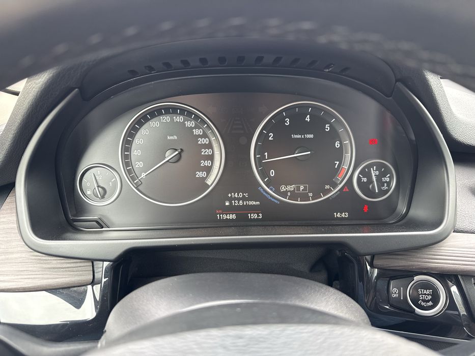 Продам bmw x5 f15