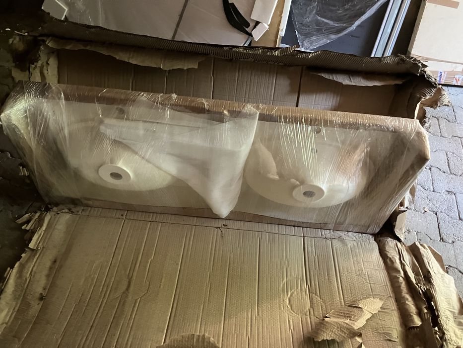 Vand chiuveta dubla lavoar 140/50 cm
