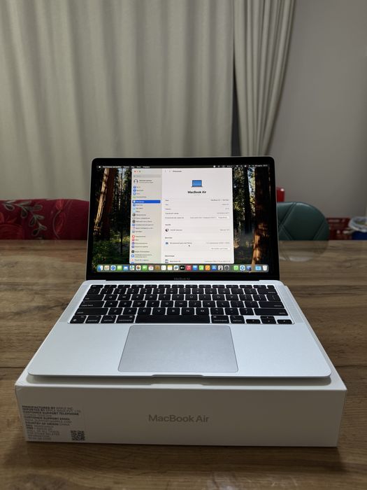В продаже MacBook 13 Air M1 CHIP