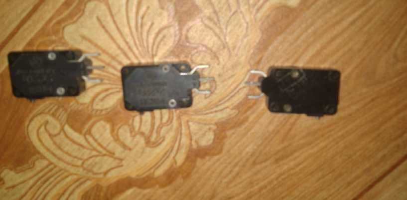 Продам микропереключатели,кнопки.