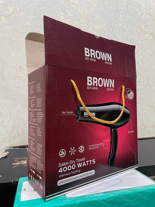 Продам фэн Brown BR-9906