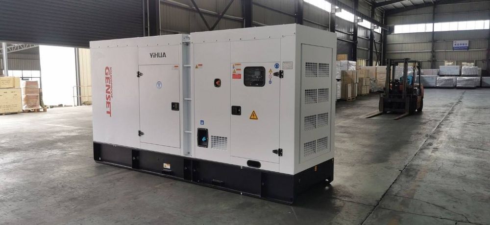 Дизельный генератор YIHUA GENSET 50 кВт,generator, divijok