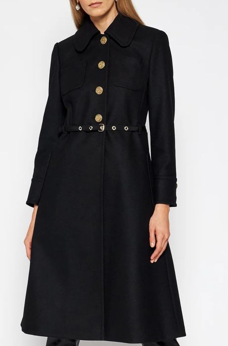 Red Valentino -оригинално палто ,кашмир и вълна,размер S/M