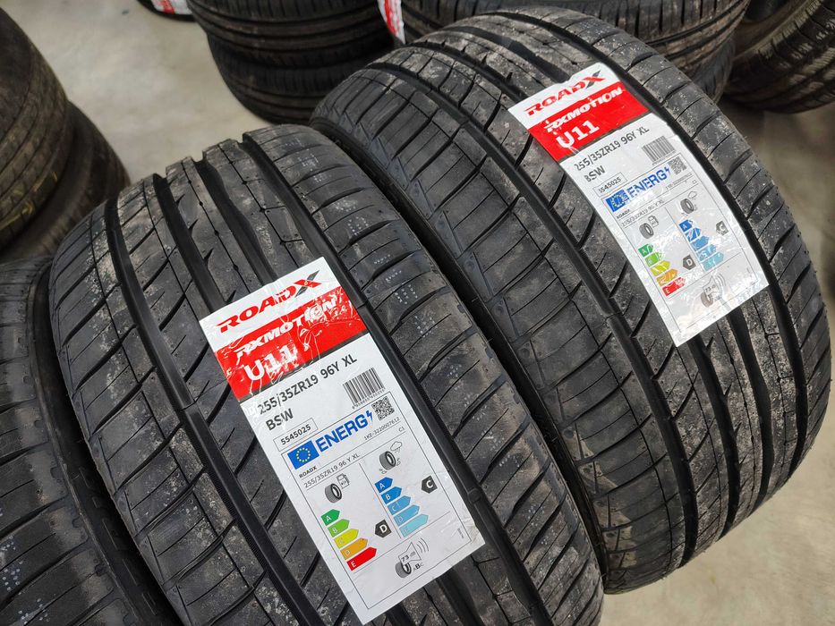 4бр.НОВИ летни гуми ROADX 255 35 19 DOT24 цена за брой