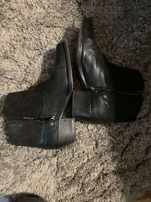 Дамски боти от естествена кожа