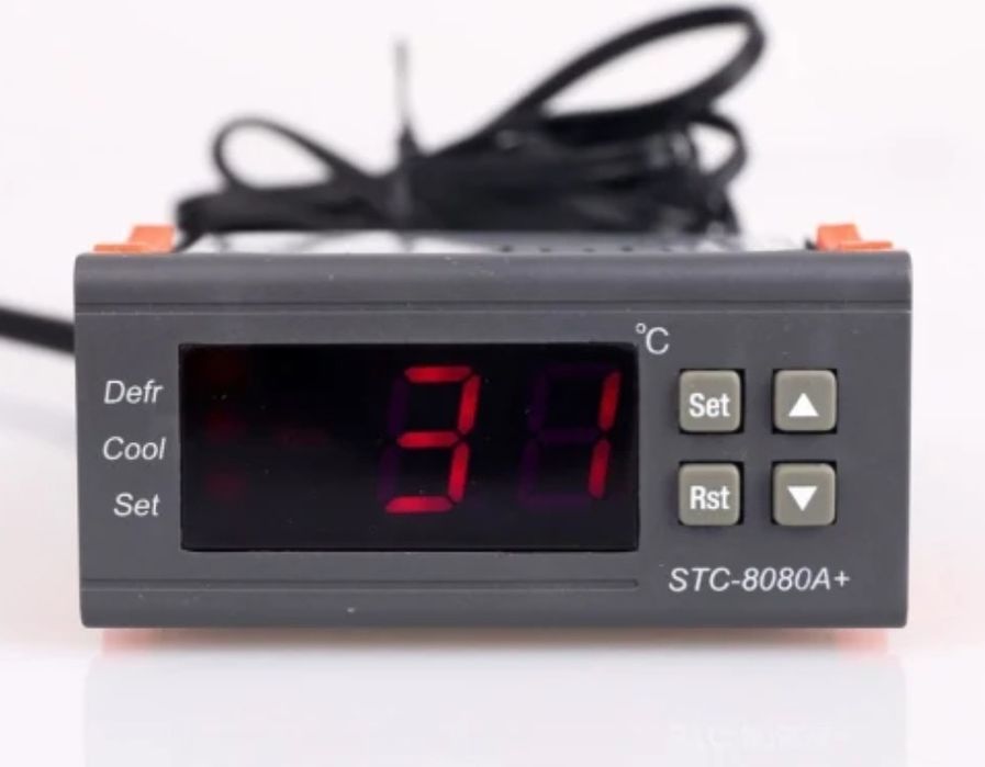Терморегулятор stc 8080A+. Холодильник