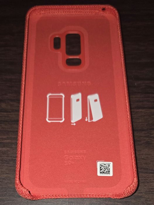 Husa originala Samsung Hyperknit Cover Galaxy S9+ S9 Plus G965