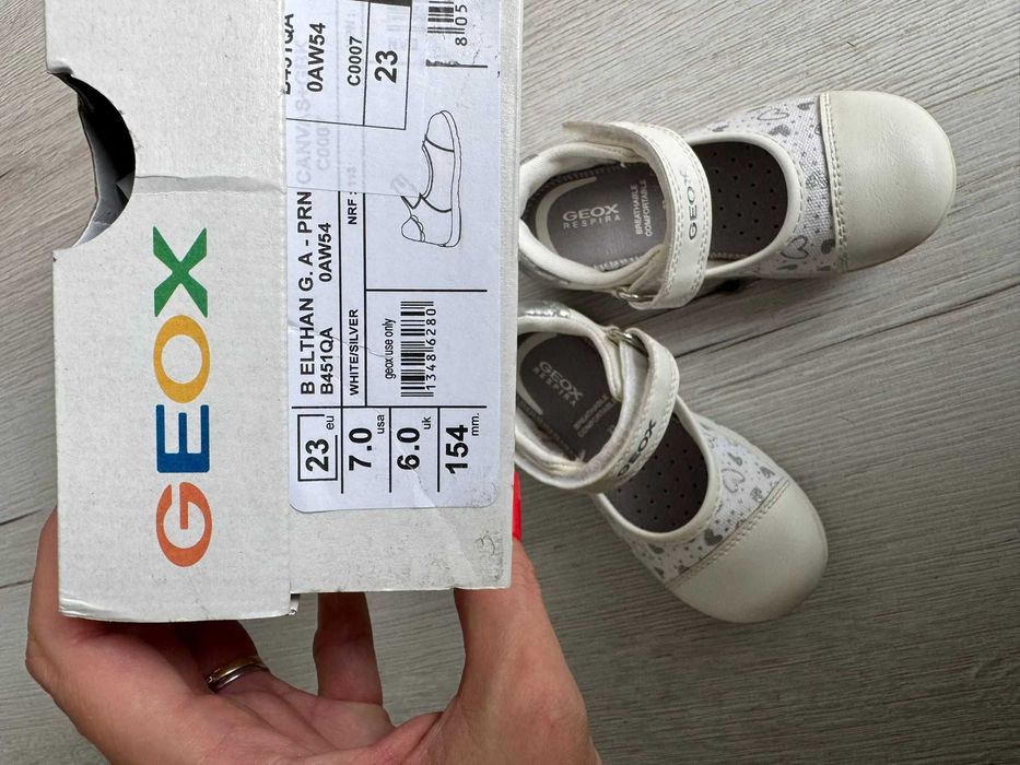 Pantofi Geox marimea 23 - 14,5cm