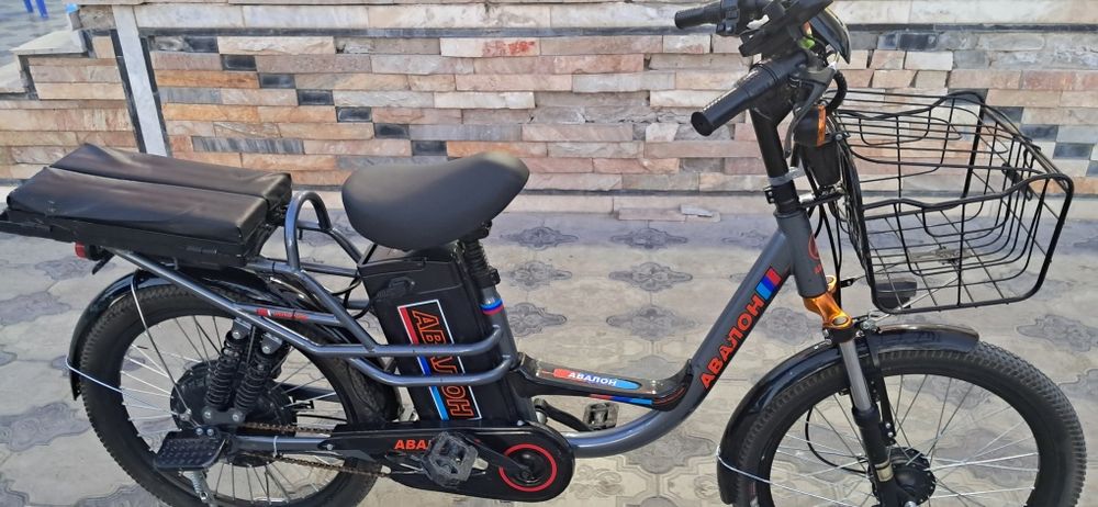 Electronic velosiped