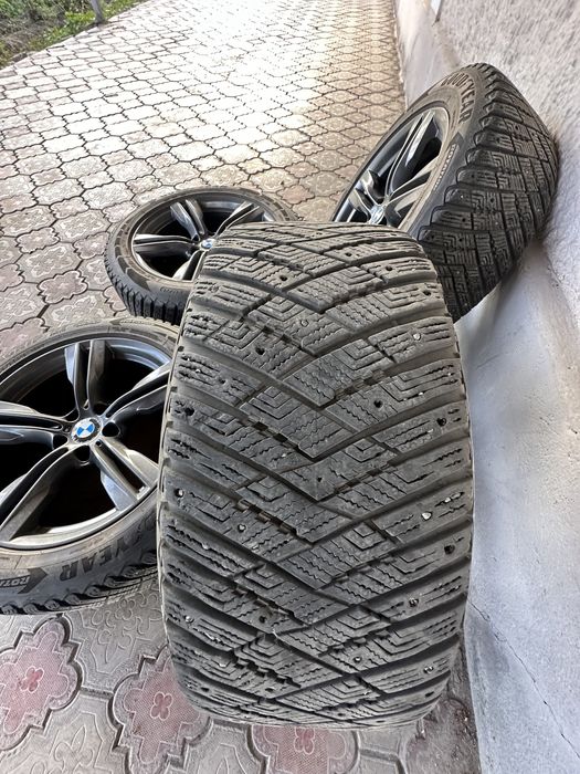 Диски с зимней резиной 255/50R19