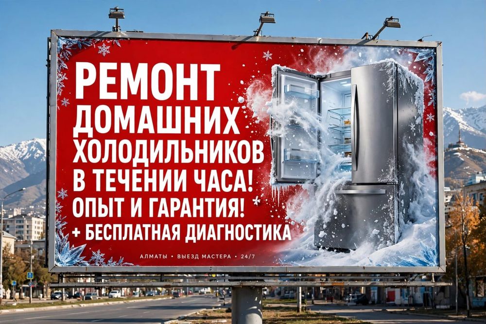 Ремонт холодильников быстро качественно на дому
