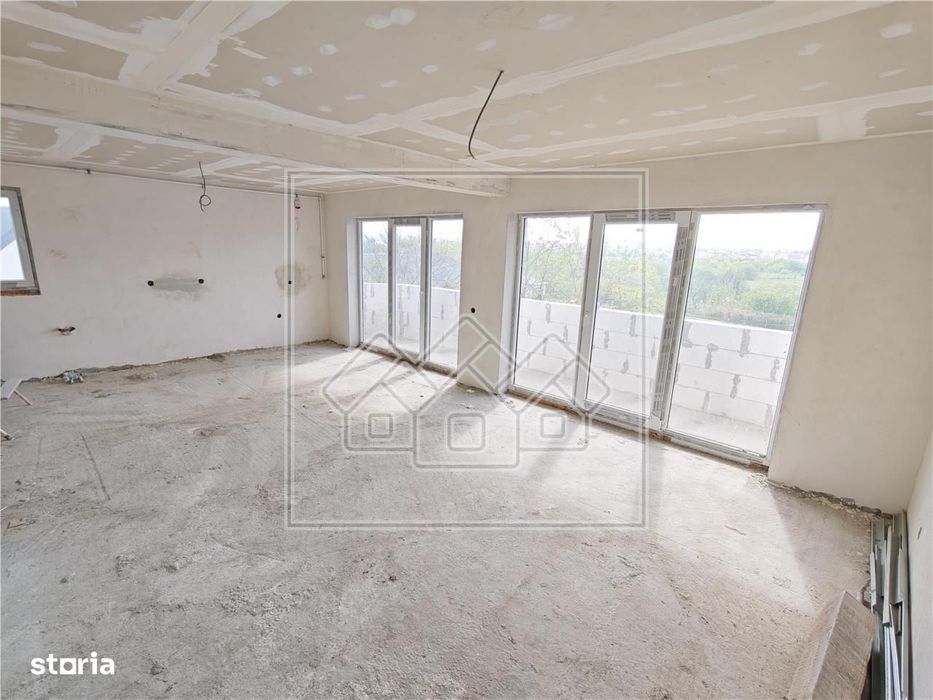 Ap de vanzare in Sibiu - 2 camere si 2 balcoane zona Turnisor — fotografia 1