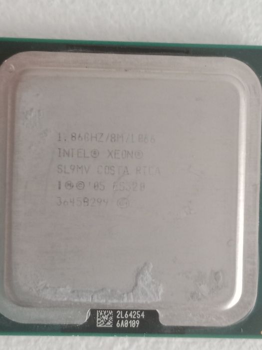 Intel xeon e5320