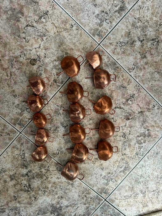 Чанове и Хлопки – Стоманени с Медно Покритие, Здрави и Звънливи