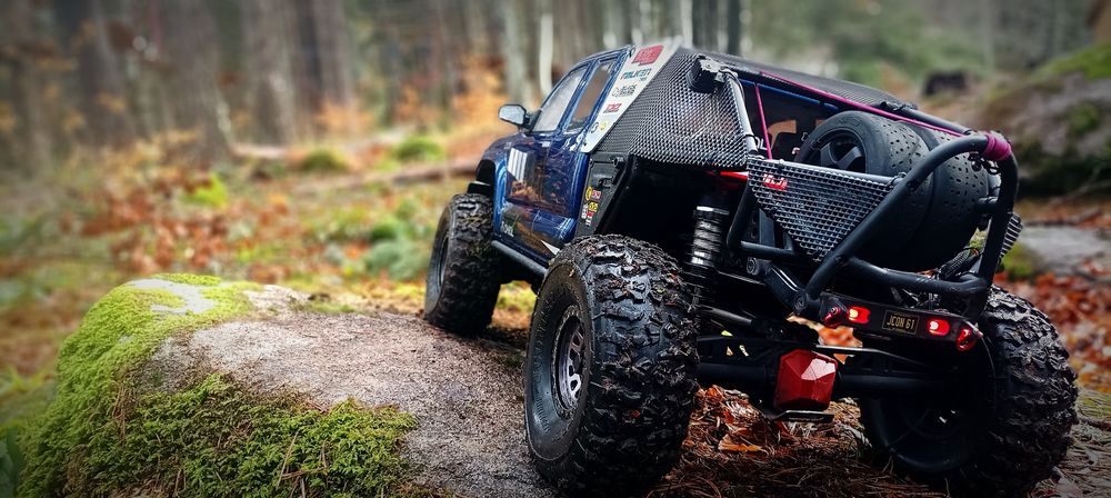 Axiаl Scx6 1/6 Crawler 6s Upgraded