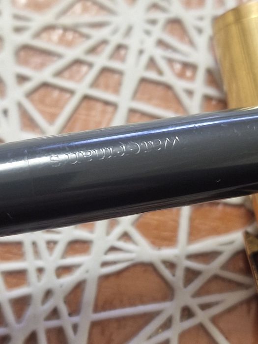 Златна писалка Watermans 18k