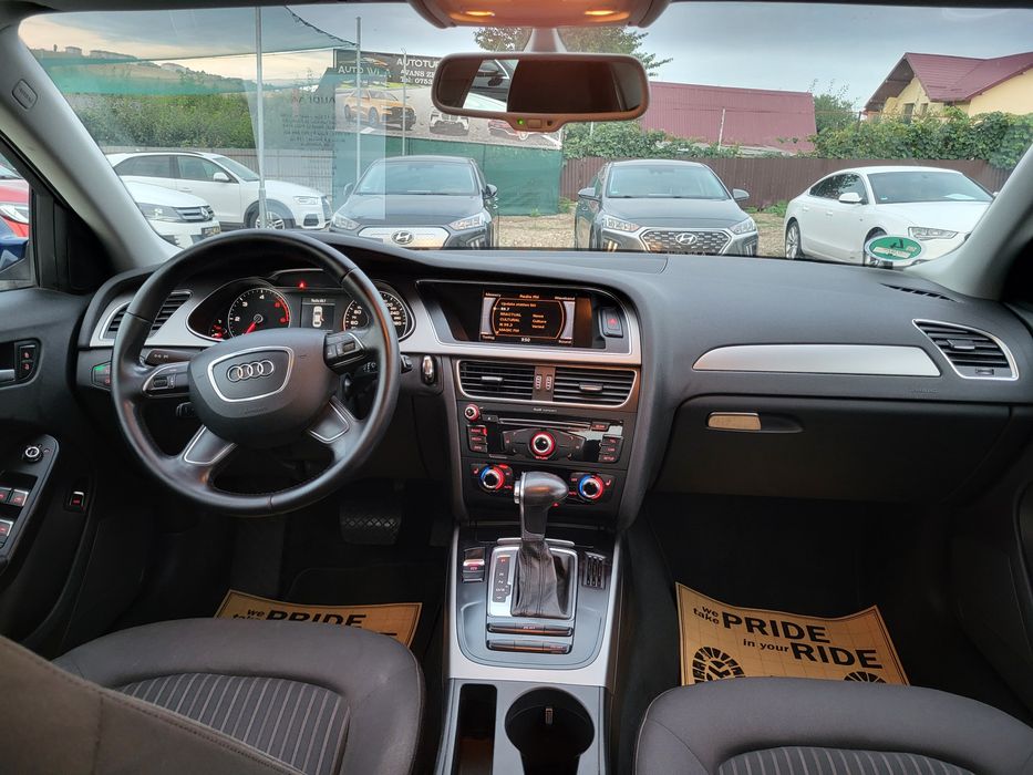 Audi A4 B8.5 berlina