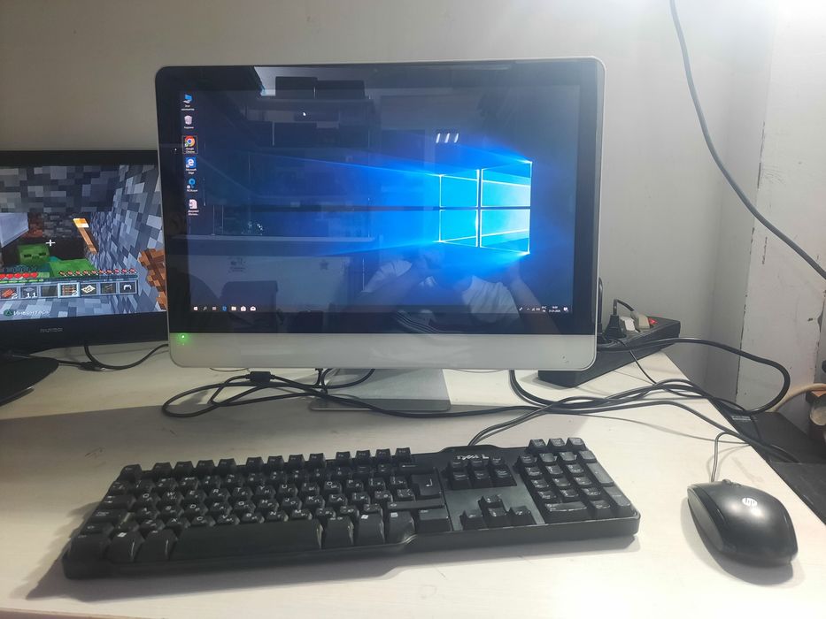 Моноблок Ssd 256gb Ozu 8 gb core i3