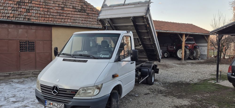 Mercedes sprinter basculabil