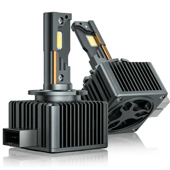LED крушки за фарове – D1S D2S D3S H1 H4 H7 H11 Яркост и ефективност