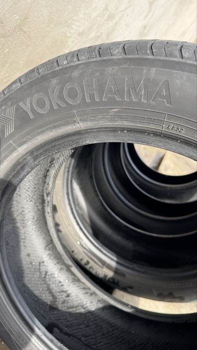 Шины 215/55/17 Yokohama
