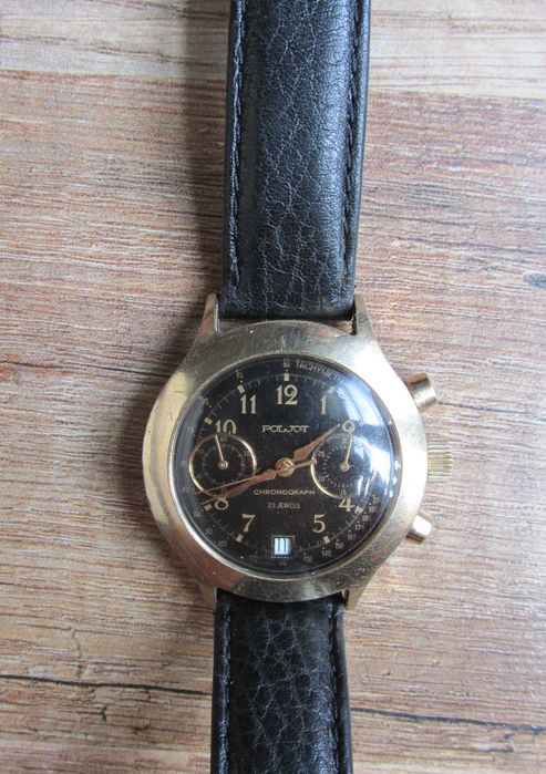 Полет /Poljot/  Хронограф