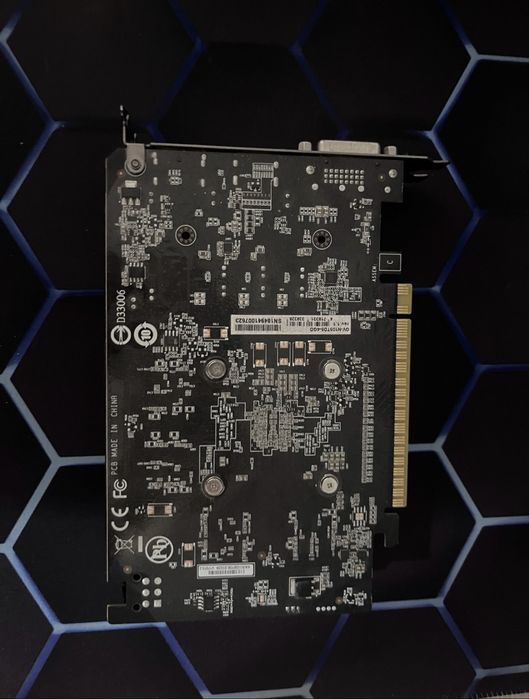 Видеокарта GTX 1050 Ti 4gb