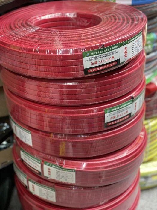 Кабель нагревательный саморегулирующий