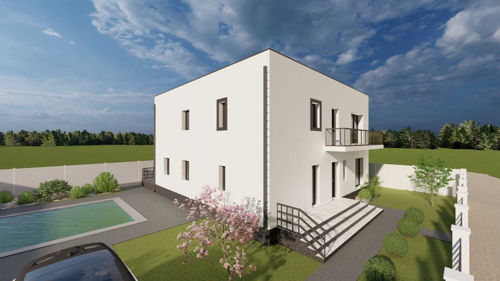 Proiecte de arhitectura case complete, rapide si la prețuri avantajoase pentru tine!