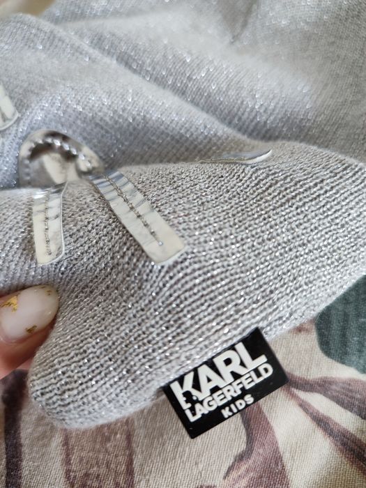 Детска шапка Karl Lagerfeld