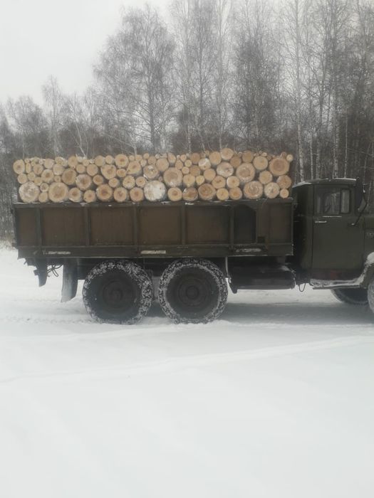 Дрова берёзовые.