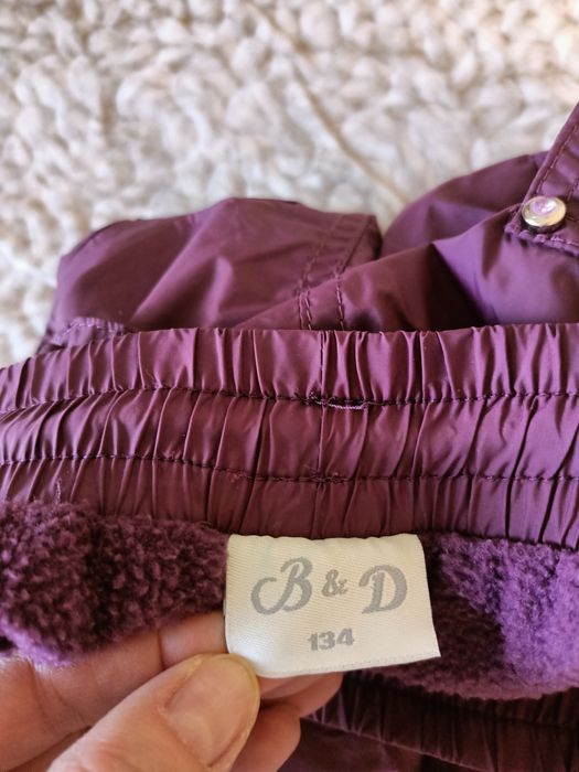 Болоньевые брюки утепленные