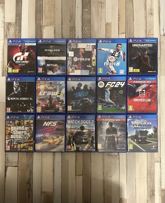 Jocuri PS4 originale