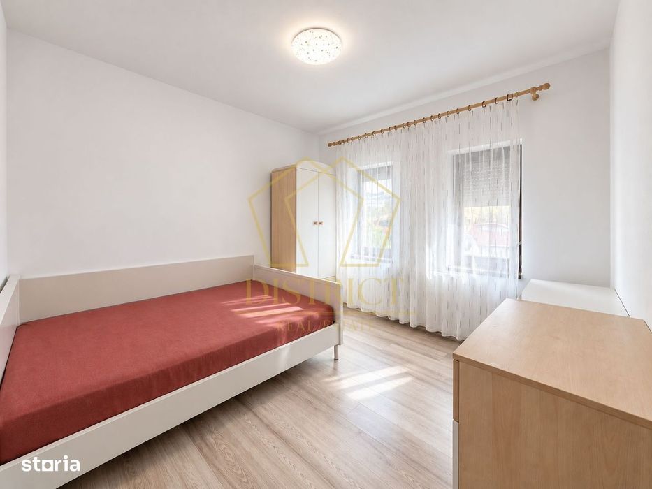Apartament cu 3 camere mobilat | parter | Hotel IQ | Giroc