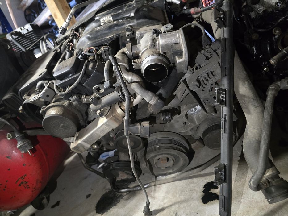 Двигател от BMW E90 E91 2.0D 163K.S M47