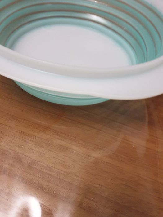 Миска тапервар складная